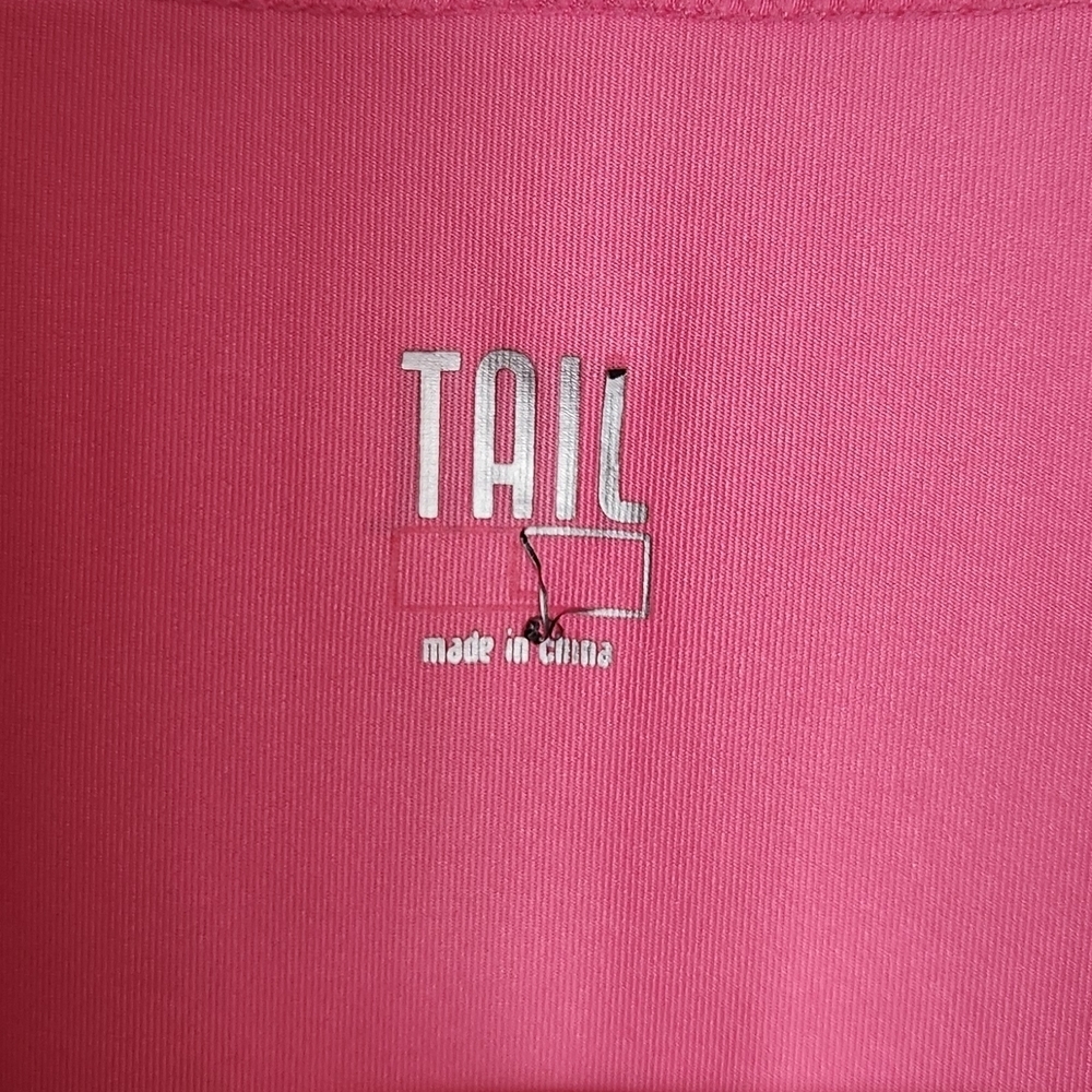 Tail Women's Short Sleeve Pink Workout Top - Picture 2 of 4